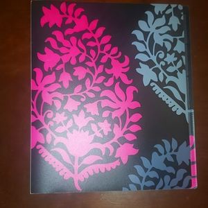 NEW Vera Bradley 1.5" 3 ring binder